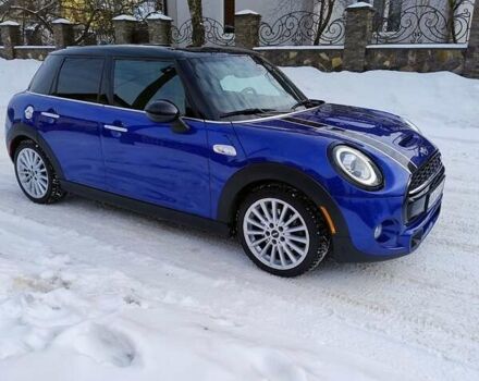 Синій Міні Cooper, об'ємом двигуна 2 л та пробігом 63 тис. км за 16797 $, фото 1 на Automoto.ua