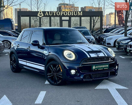 Синий Мини Купер, объемом двигателя 2 л и пробегом 61 тыс. км за 21500 $, фото 1 на Automoto.ua