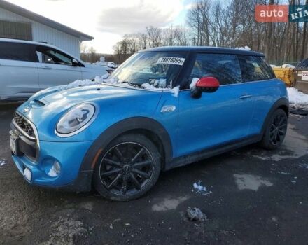 Синий Мини Купер, объемом двигателя 2 л и пробегом 110 тыс. км за 5000 $, фото 1 на Automoto.ua
