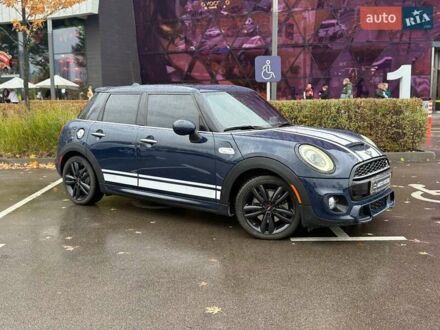 Міні Cooper 2018 у Києві на Automoto.ua Синій Міні Cooper, об'ємом двигуна 2 л та пробігом 61 тис. км за 26490 $, фото 1 на Automoto.ua