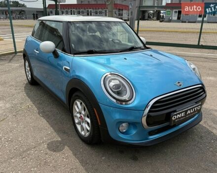 Синій Міні Cooper, об'ємом двигуна 1.5 л та пробігом 146 тис. км за 11990 $, фото 1 на Automoto.ua