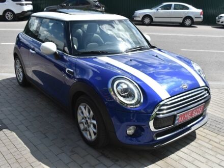 Синій Міні Cooper, об'ємом двигуна 0 л та пробігом 100 тис. км за 15800 $, фото 1 на Automoto.ua