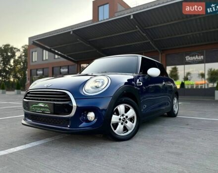Синій Міні Cooper, об'ємом двигуна 1.5 л та пробігом 126 тис. км за 13990 $, фото 1 на Automoto.ua