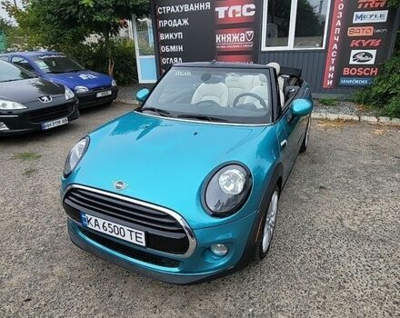 Синій Міні Cooper, об'ємом двигуна 1.5 л та пробігом 83 тис. км за 16299 $, фото 1 на Automoto.ua