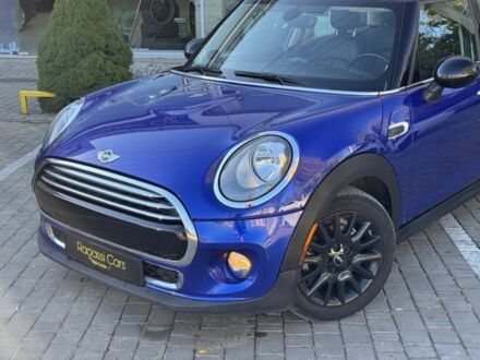 Синій Міні Cooper, об'ємом двигуна 1.5 л та пробігом 34 тис. км за 15500 $, фото 1 на Automoto.ua