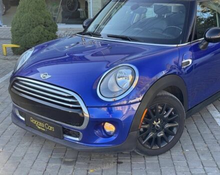 Синій Міні Cooper, об'ємом двигуна 1.5 л та пробігом 34 тис. км за 15500 $, фото 1 на Automoto.ua