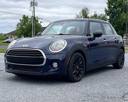 Синій Міні Cooper, об'ємом двигуна 1.5 л та пробігом 29 тис. км за 4300 $, фото 1 на Automoto.ua