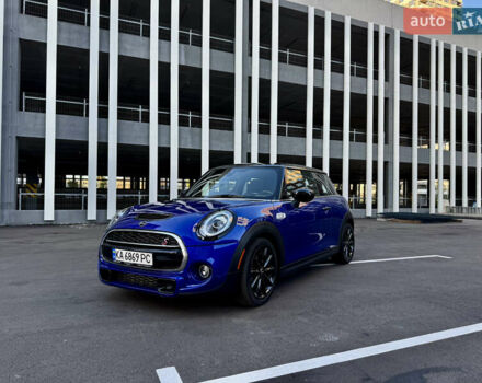 Синій Міні Cooper, об'ємом двигуна 2 л та пробігом 60 тис. км за 23500 $, фото 1 на Automoto.ua