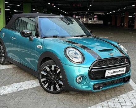 Синій Міні Cooper, об'ємом двигуна 2 л та пробігом 60 тис. км за 23990 $, фото 1 на Automoto.ua