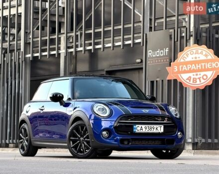 Синій Міні Cooper, об'ємом двигуна 2 л та пробігом 27 тис. км за 23000 $, фото 1 на Automoto.ua