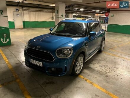 Синій Міні Cooper, об'ємом двигуна 1.5 л та пробігом 52 тис. км за 20000 $, фото 1 на Automoto.ua