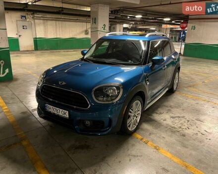 Синій Міні Cooper, об'ємом двигуна 1.5 л та пробігом 52 тис. км за 20000 $, фото 1 на Automoto.ua