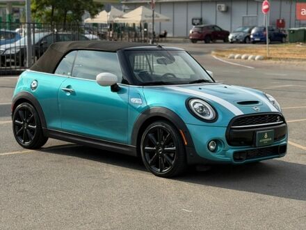 Синій Міні Cooper, об'ємом двигуна 2 л та пробігом 46 тис. км за 25999 $, фото 1 на Automoto.ua