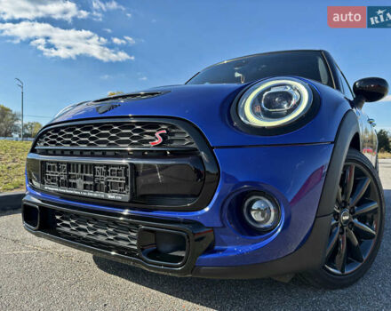 Синій Міні Cooper, об'ємом двигуна 2 л та пробігом 83 тис. км за 20999 $, фото 1 на Automoto.ua