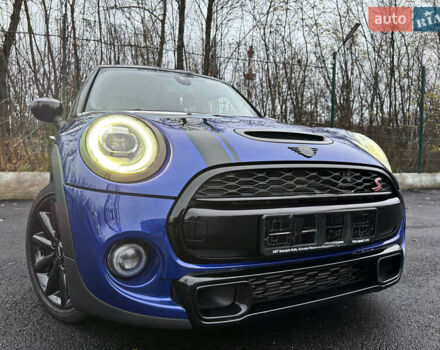 Синий Мини Купер, объемом двигателя 2 л и пробегом 83 тыс. км за 20900 $, фото 1 на Automoto.ua