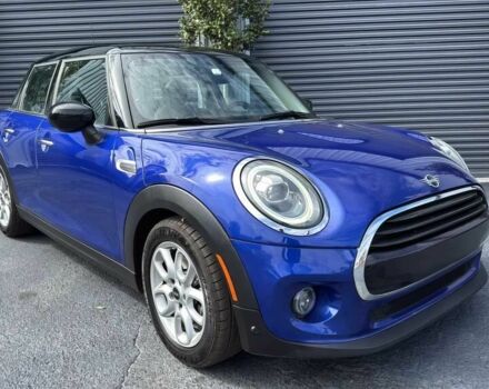 Синий Мини Купер, объемом двигателя 1.5 л и пробегом 16 тыс. км за 6000 $, фото 1 на Automoto.ua