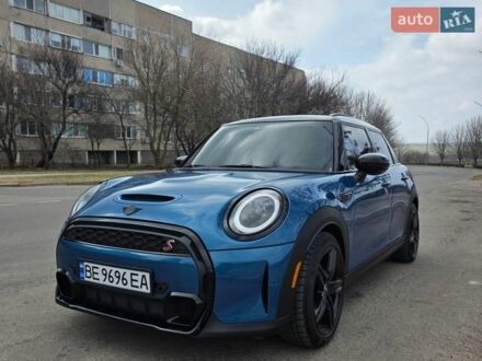 Синій Міні Cooper, об'ємом двигуна 2 л та пробігом 66 тис. км за 24500 $, фото 1 на Automoto.ua