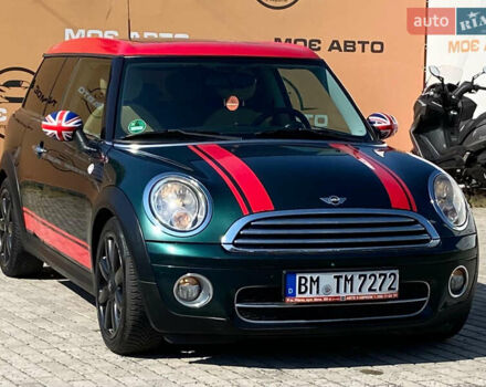 Зелений Міні Cooper, об'ємом двигуна 1.56 л та пробігом 246 тис. км за 8100 $, фото 6 на Automoto.ua