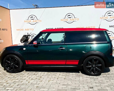 Зелений Міні Cooper, об'ємом двигуна 1.56 л та пробігом 246 тис. км за 8100 $, фото 1 на Automoto.ua