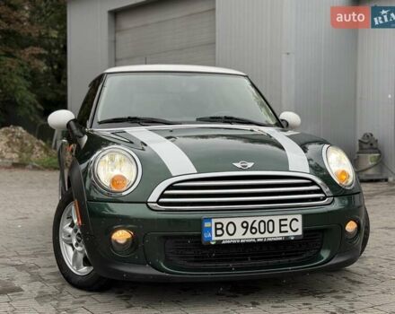 Зелений Міні Cooper, об'ємом двигуна 1.6 л та пробігом 294 тис. км за 7499 $, фото 14 на Automoto.ua