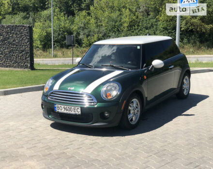 Зелений Міні Cooper, об'ємом двигуна 1.6 л та пробігом 285 тис. км за 7400 $, фото 1 на Automoto.ua