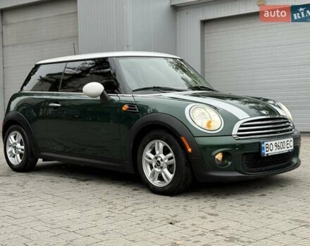 Зелений Міні Cooper, об'ємом двигуна 1.6 л та пробігом 294 тис. км за 7499 $, фото 12 на Automoto.ua