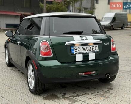 Зелений Міні Cooper, об'ємом двигуна 1.6 л та пробігом 294 тис. км за 7499 $, фото 8 на Automoto.ua
