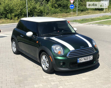 Зелений Міні Cooper, об'ємом двигуна 1.6 л та пробігом 285 тис. км за 7400 $, фото 2 на Automoto.ua