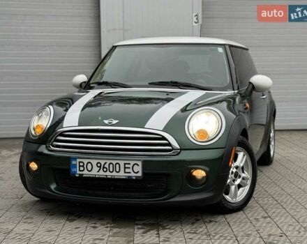 Зелений Міні Cooper, об'ємом двигуна 1.6 л та пробігом 294 тис. км за 7499 $, фото 1 на Automoto.ua