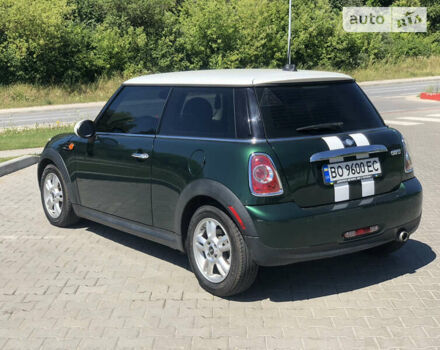 Зелений Міні Cooper, об'ємом двигуна 1.6 л та пробігом 285 тис. км за 7400 $, фото 10 на Automoto.ua