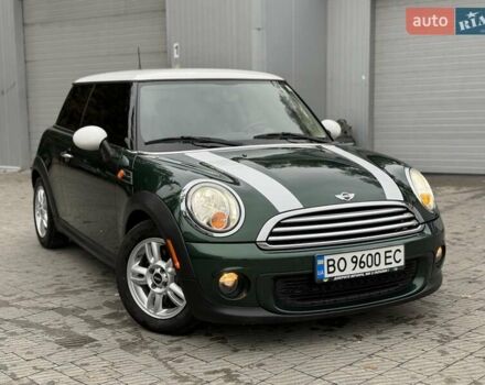 Зелений Міні Cooper, об'ємом двигуна 1.6 л та пробігом 294 тис. км за 7499 $, фото 15 на Automoto.ua