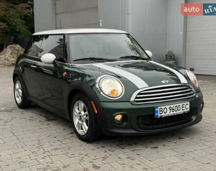 Зелений Міні Cooper, об'ємом двигуна 1.6 л та пробігом 294 тис. км за 7499 $, фото 13 на Automoto.ua