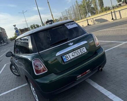 Зелений Міні Cooper, об'ємом двигуна 1.6 л та пробігом 260 тис. км за 7500 $, фото 2 на Automoto.ua