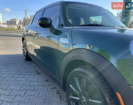 Зеленый Мини Купер, объемом двигателя 2 л и пробегом 100 тыс. км за 16000 $, фото 7 на Automoto.ua