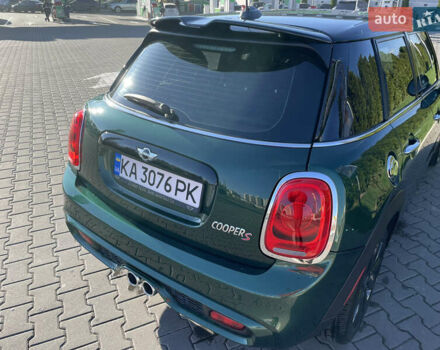 Зеленый Мини Купер, объемом двигателя 2 л и пробегом 100 тыс. км за 16000 $, фото 23 на Automoto.ua