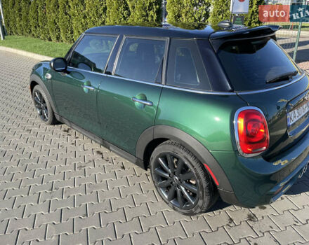 Зеленый Мини Купер, объемом двигателя 2 л и пробегом 100 тыс. км за 16000 $, фото 3 на Automoto.ua