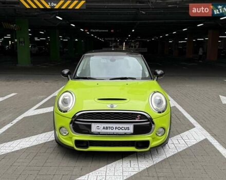 Зелений Міні Cooper, об'ємом двигуна 2 л та пробігом 90 тис. км за 13990 $, фото 1 на Automoto.ua