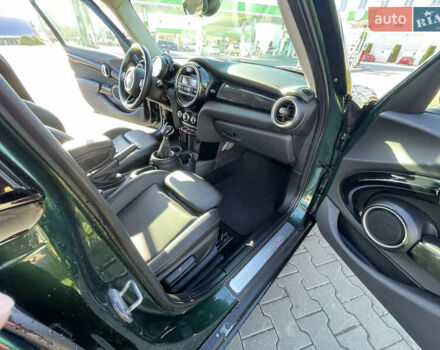 Зеленый Мини Купер, объемом двигателя 2 л и пробегом 100 тыс. км за 16000 $, фото 18 на Automoto.ua