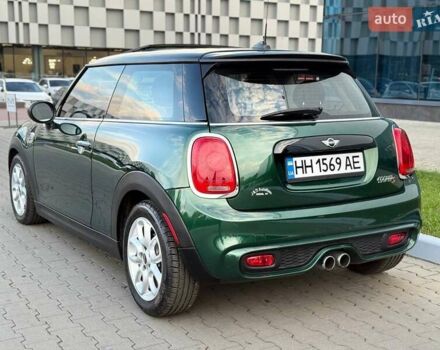 Зеленый Мини Купер, объемом двигателя 2 л и пробегом 143 тыс. км за 13700 $, фото 4 на Automoto.ua
