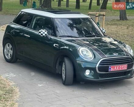 Зеленый Мини Купер, объемом двигателя 1.5 л и пробегом 166 тыс. км за 12500 $, фото 18 на Automoto.ua