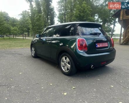 Зеленый Мини Купер, объемом двигателя 1.5 л и пробегом 166 тыс. км за 12500 $, фото 8 на Automoto.ua