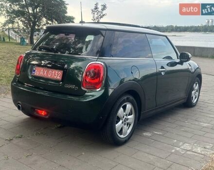Зеленый Мини Купер, объемом двигателя 1.5 л и пробегом 166 тыс. км за 12500 $, фото 20 на Automoto.ua