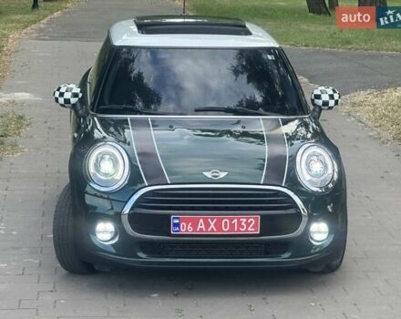 Зеленый Мини Купер, объемом двигателя 1.5 л и пробегом 166 тыс. км за 12500 $, фото 17 на Automoto.ua