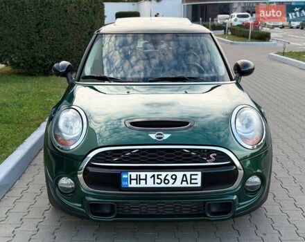 Зеленый Мини Купер, объемом двигателя 2 л и пробегом 143 тыс. км за 13700 $, фото 2 на Automoto.ua
