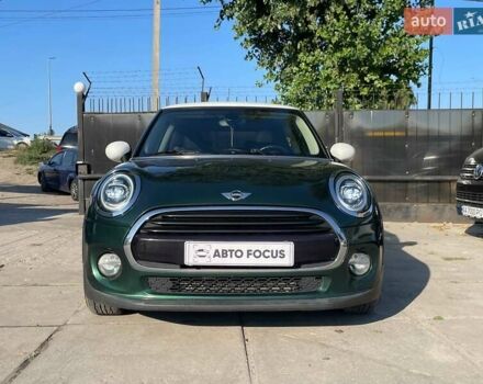 Зелений Міні Cooper, об'ємом двигуна 1.5 л та пробігом 105 тис. км за 12990 $, фото 1 на Automoto.ua