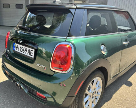Зелений Міні Cooper, об'ємом двигуна 2 л та пробігом 143 тис. км за 14100 $, фото 14 на Automoto.ua