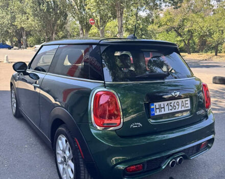 Зелений Міні Cooper, об'ємом двигуна 2 л та пробігом 143 тис. км за 14100 $, фото 10 на Automoto.ua
