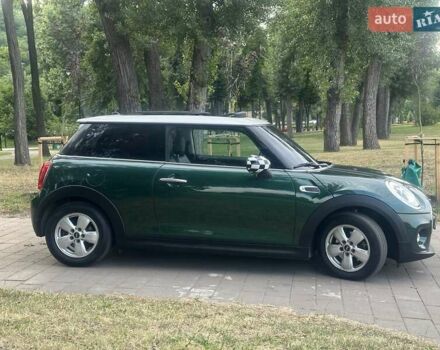 Зеленый Мини Купер, объемом двигателя 1.5 л и пробегом 166 тыс. км за 12500 $, фото 23 на Automoto.ua