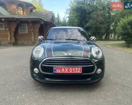 Зеленый Мини Купер, объемом двигателя 1.5 л и пробегом 166 тыс. км за 12500 $, фото 2 на Automoto.ua