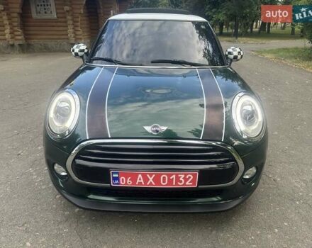 Зеленый Мини Купер, объемом двигателя 1.5 л и пробегом 166 тыс. км за 12500 $, фото 6 на Automoto.ua